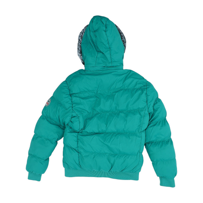 Green Solid Jacket
