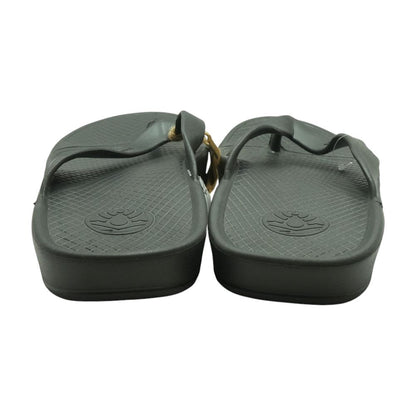 Black Flip Flop Sandals