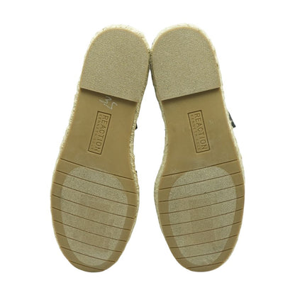 Black Espadrille Flats