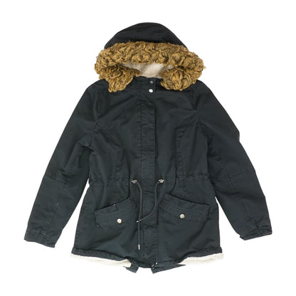Black Solid Jacket