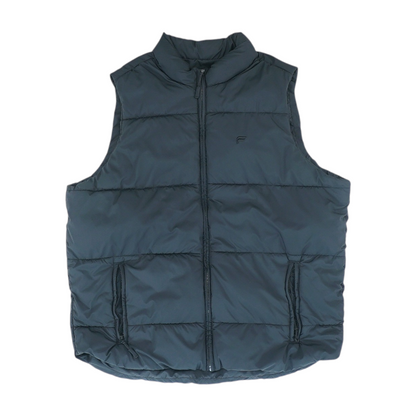 Black Solid Vest