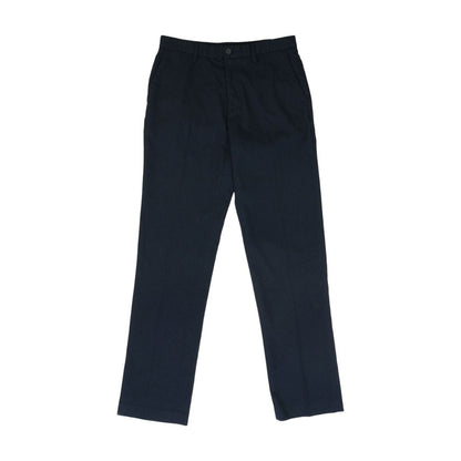 Charcoal Solid Dress Pants