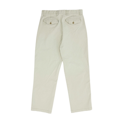 Beige Loose Pants