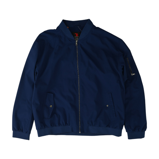 Navy Solid Jacket