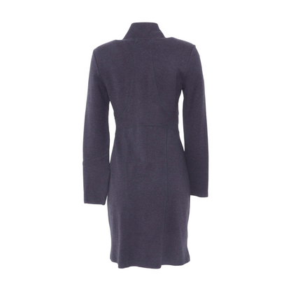Gray Midi Dress