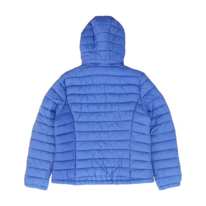Blue Solid Jacket