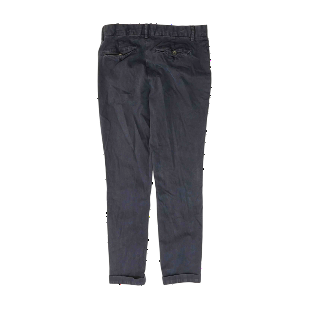 Navy Slim Pants