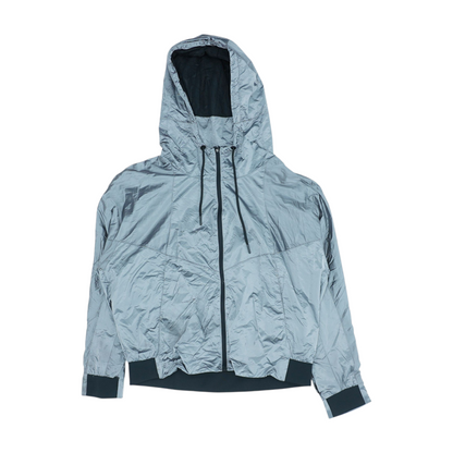 Gray Solid Active Jacket
