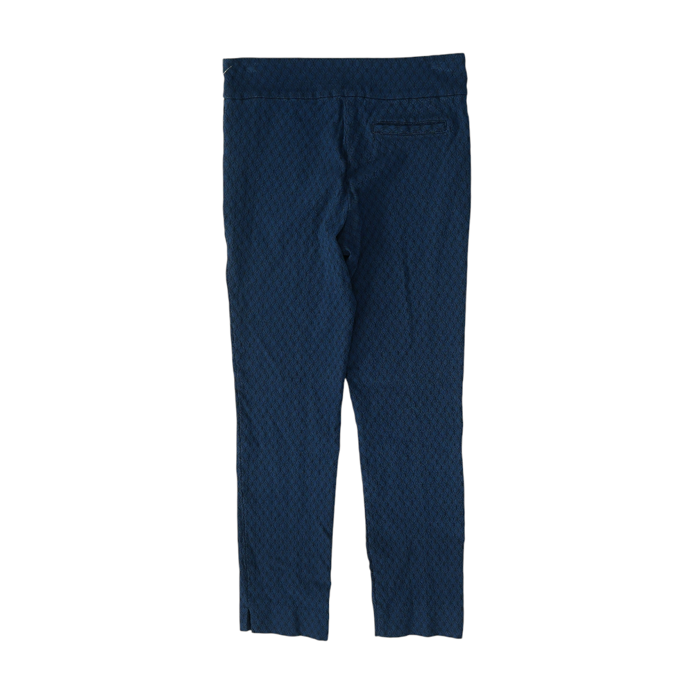 Navy Abstract Pants