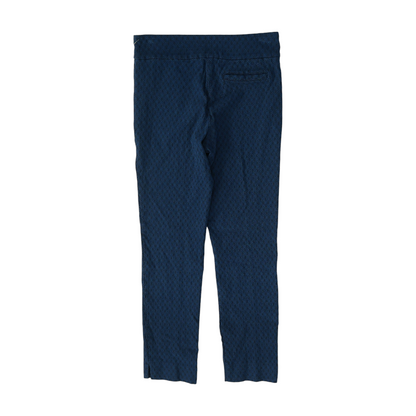 Navy Abstract Pants