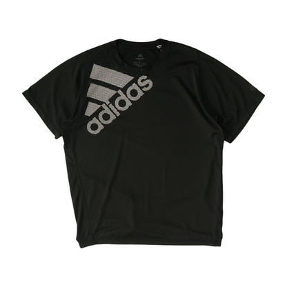 Black Solid Active T-Shirt