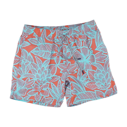 Pink Floral Swim Bottom