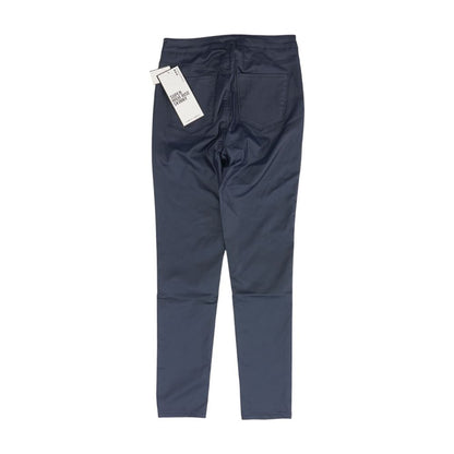 Navy Solid Pants