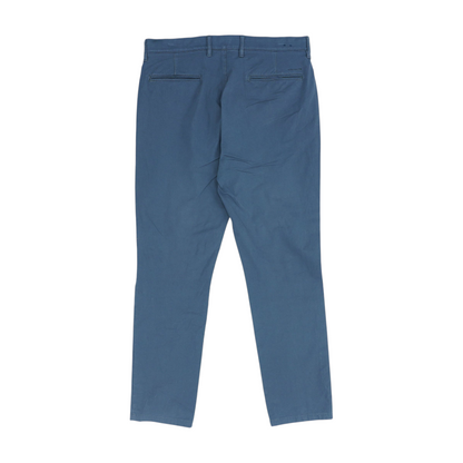 Gray Straight Pants