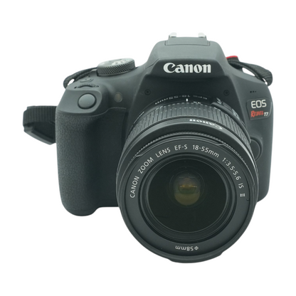 EOS Rebel T7 (24MP) DSLR Camera with EF-S 18-55mm f/3.5-5.6 Lens  IS II