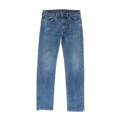 505 Navy Regular Jeans