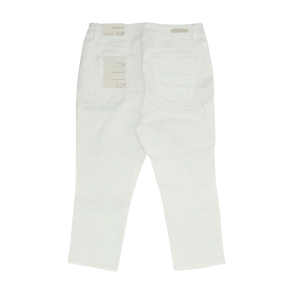 White Petite Jeans