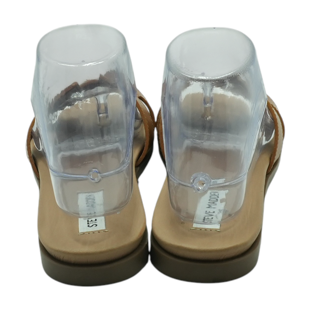 Brown Flat Sandals