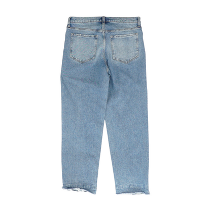 Blue Straight Jeans