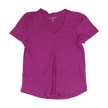 Magenta Petite Blouse
