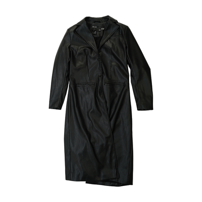 Black Solid Coat