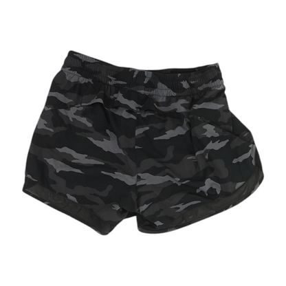 Black Camo Active Shorts