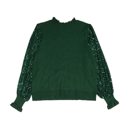Green Pullover Sweater