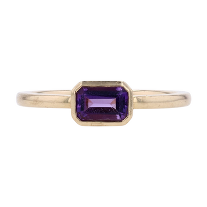 14K Yellow Gold Fashion Ring
