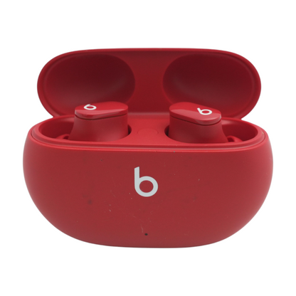 Red Studio Buds Wireless Earbuds