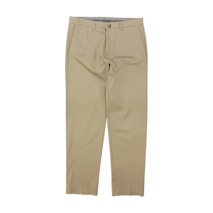 Beige Regular Pants