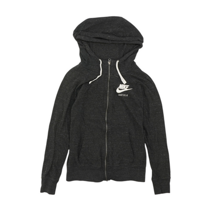 Gray Solid Active Jacket