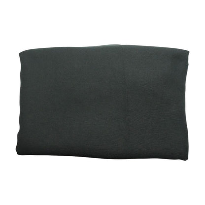 Black Polyester Scarf