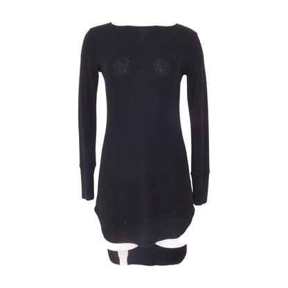 Black Midi Dress