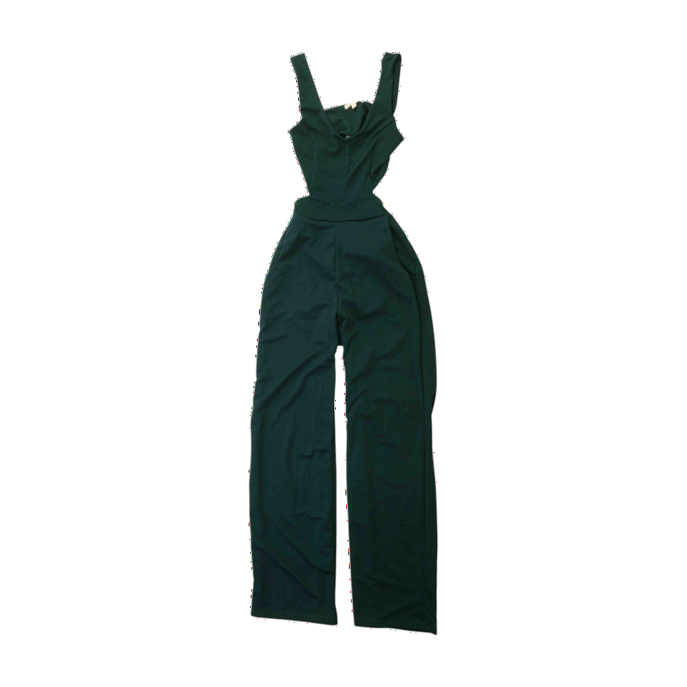 Teal Jumpsuit