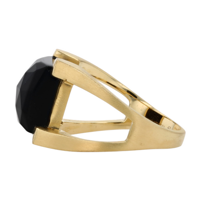 Costume Onyx Fashion Ring