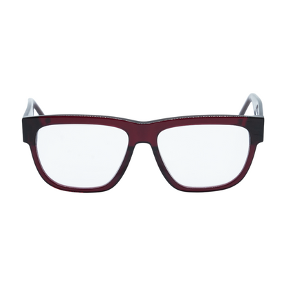 Red MC4543 Square Prescription Eyewear