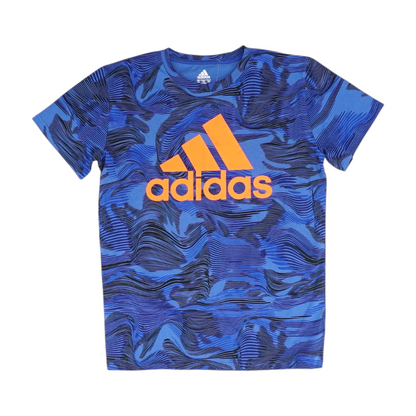 Blue Graphic T-Shirt