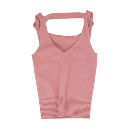 Pink Pullover Sweater