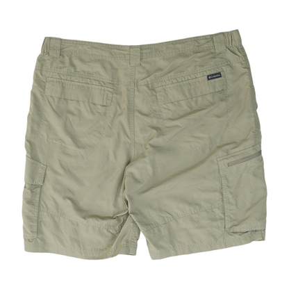 Khaki Active Shorts