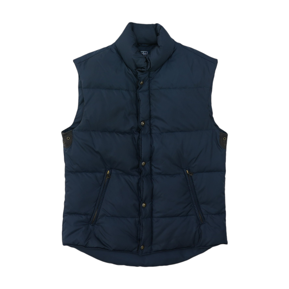 Polo Ralph Lauren Navy Solid Vest – Image 1