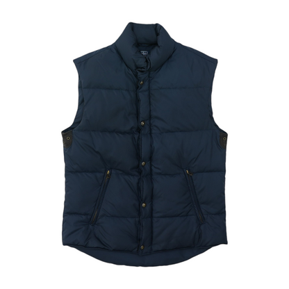 Polo Ralph Lauren Navy Solid Vest – Image 1