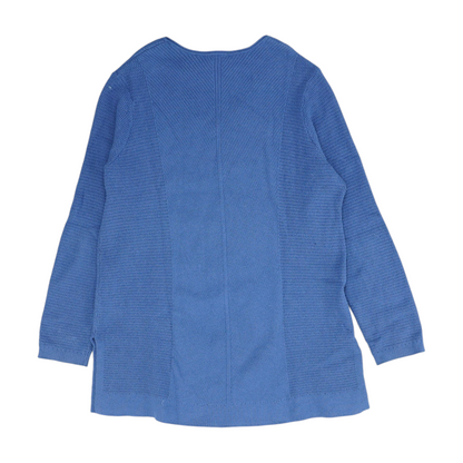 Blue Pullover Sweater