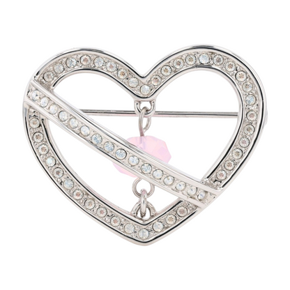 Costume Cubic Zirconia Brooch