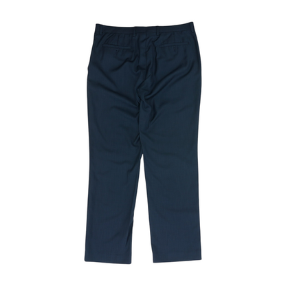 Navy Straight Pants