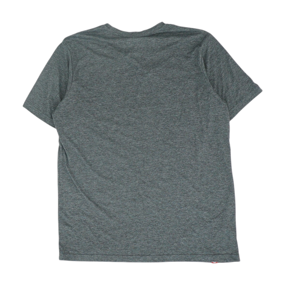Gray Solid T-Shirt