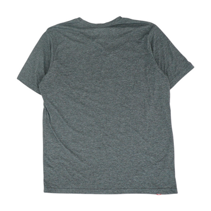 Gray Solid T-Shirt