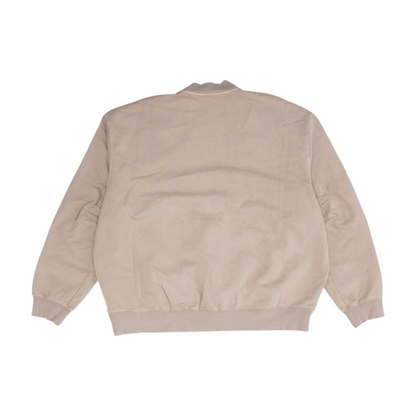 Pink Solid Sweatshirt Pullover