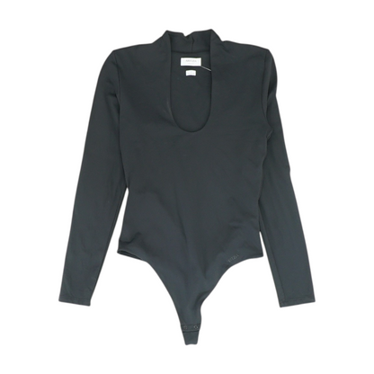 Black Bodysuit Blouse