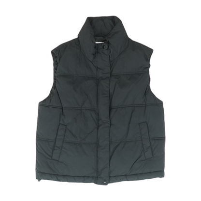 Black Solid Vest