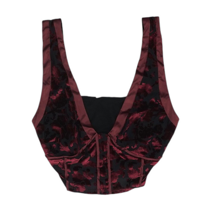 Black Floral Intimate Lingerie